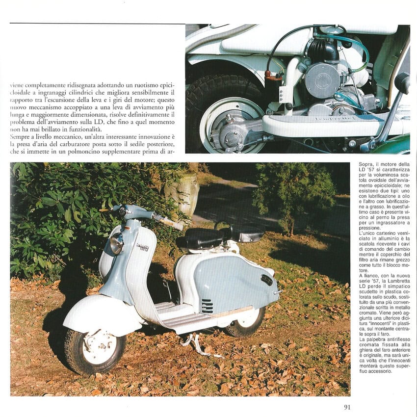 Buch "Innocenti Lambretta - Edizione Ampliata" von Vittorio Tessera – Bild 5