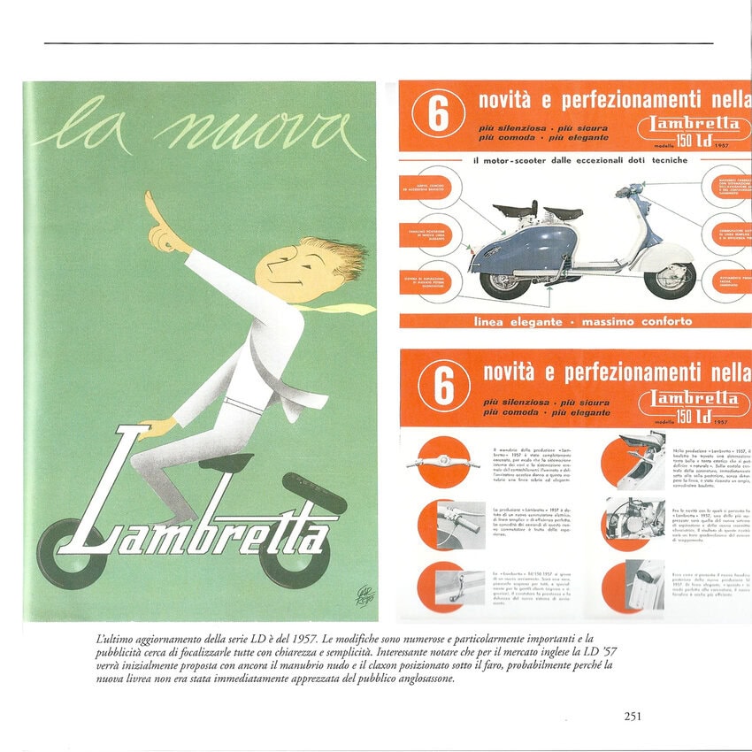 Buch "Innocenti Lambretta - Edizione Ampliata" von Vittorio Tessera – Bild 9