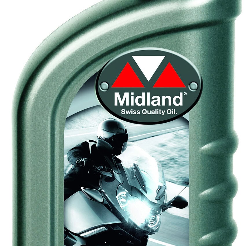 MIDLAND - 4-Takt-Motorenöl Midland Motorcycle SAE 5W-40 (Flasche)