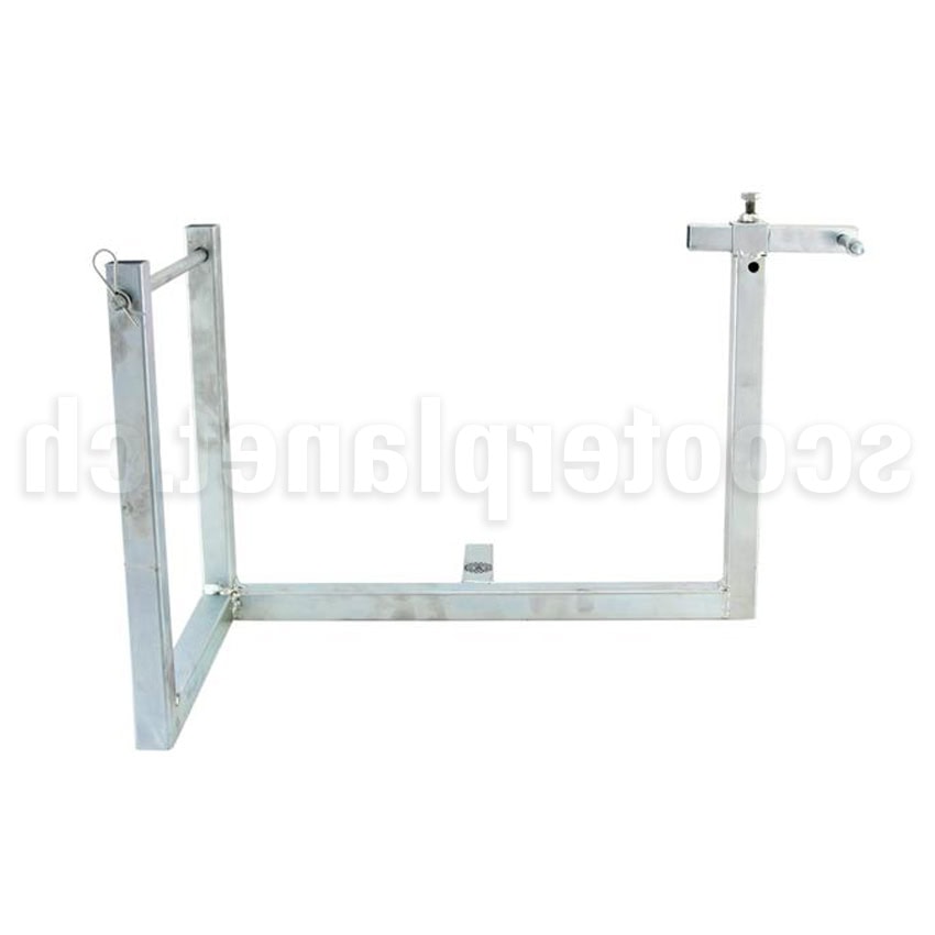 Motorhalter (Motormontageständer) Gestell aus Stahl für Arbeiten am Motor Vespa 125/150/200