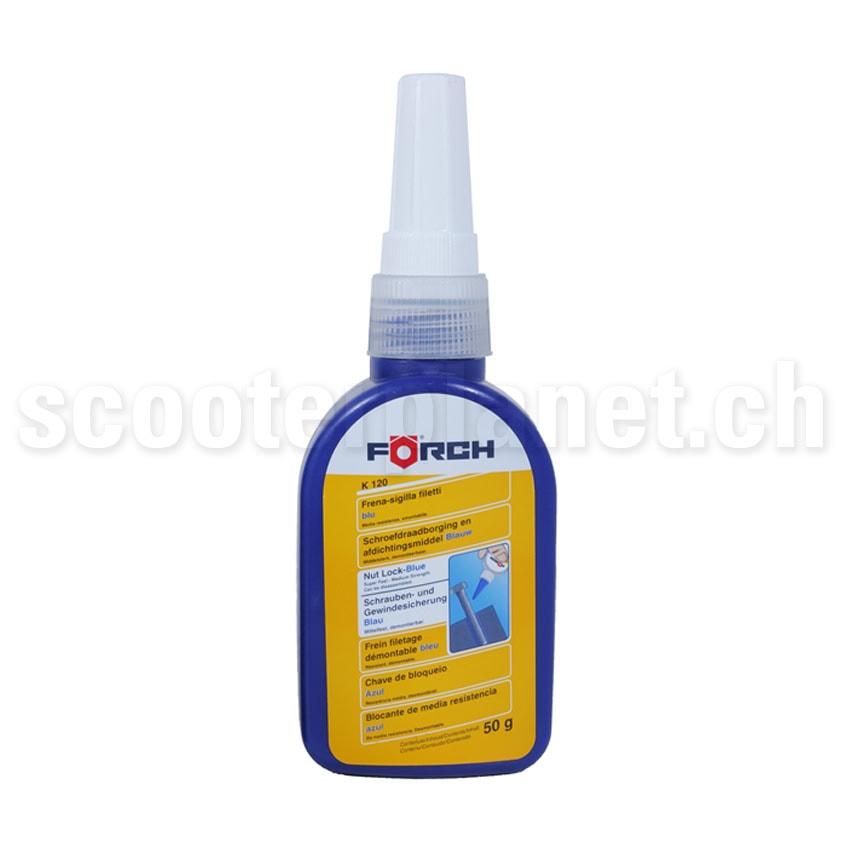 FÖRCH - Schraubensicherung/Gewindesicherung mittelfest K120 50 g
