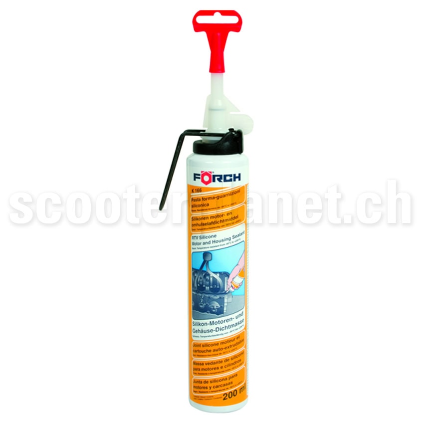 FÖRCH - Motordichtmasse/Gehäusedichtmasse Dose dauerelastisch K166 200 ml