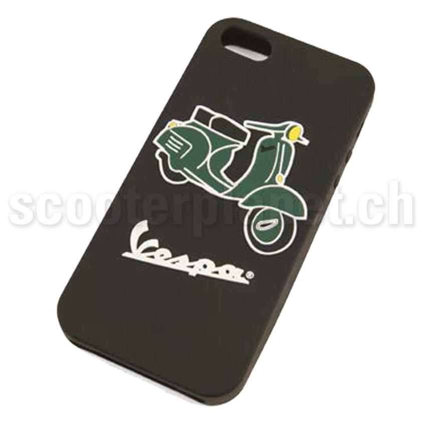 VESPA FORME - iPhone 5 Hülle (Case) mit Motiv "Vespa Grün & Schriftzug"