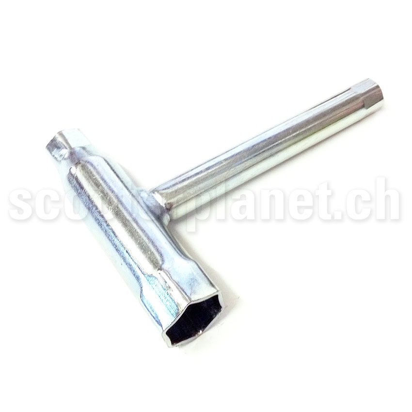 CIF - Zündkerzenschlüssel Vespa Bigframe (Sprint/GTR/TS/PX/etc.)