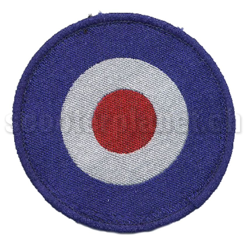 SCOOTERPRODUCTS - Aufnäher Mod-Target, rund