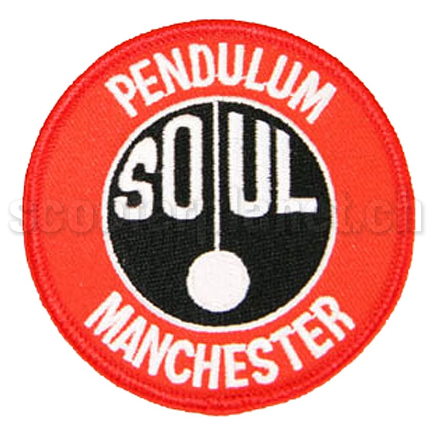 SCOOTERPRODUCTS - Aufnäher Pendulum Soul Manchester, rund