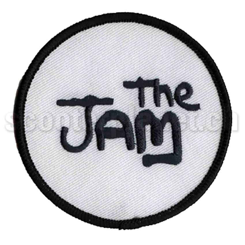 SCOOTERPRODUCTS - Aufnäher The Jam, rund