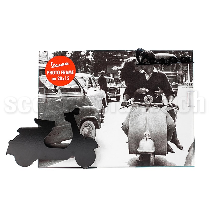 VESPA FORME - Fotohalter Vespa 23.5 x 15 x 6 cm für Fotos 20 x 15 cm