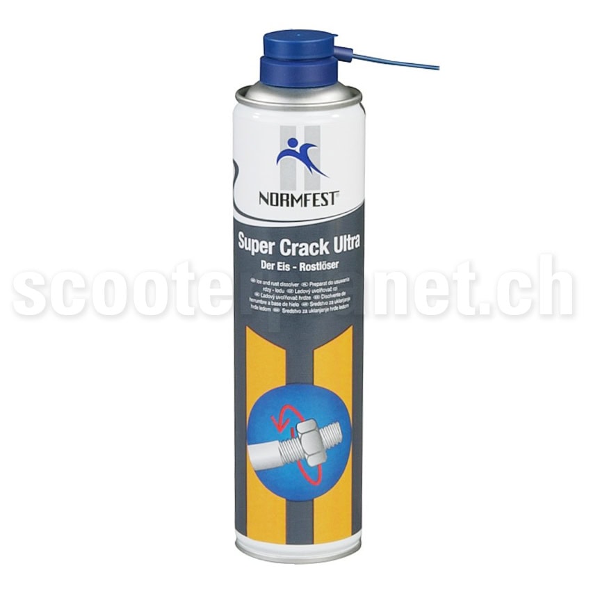 NORMFEST - Eis-Rostlöser (Kälte-Spray) Super Crack Ultra Spraydose 400 ml