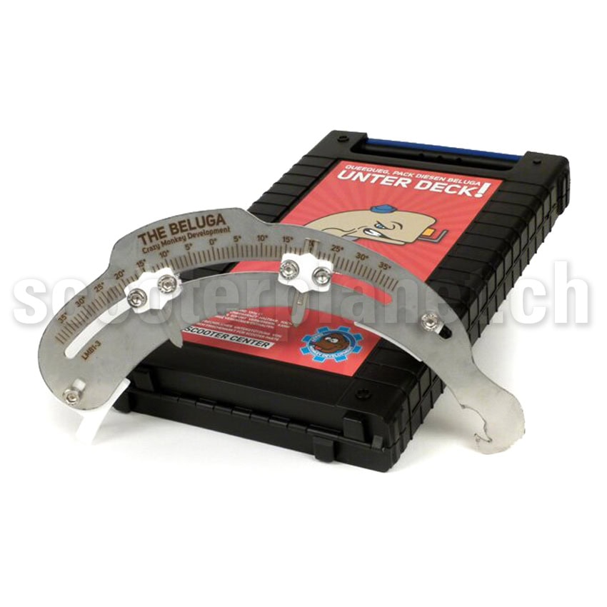 CMD - Spezial-Werkzeug "The Beluga" Einstell-Werkzeug Zündzeitpunkt (Messschieber Zündungseinstellung) Lambretta