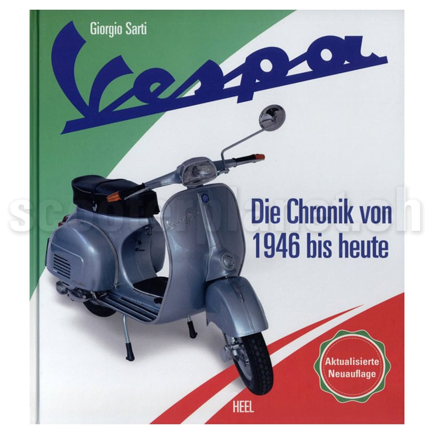 HEEL - Buch "Vespa - Die Chronik von 1946 bis heute"