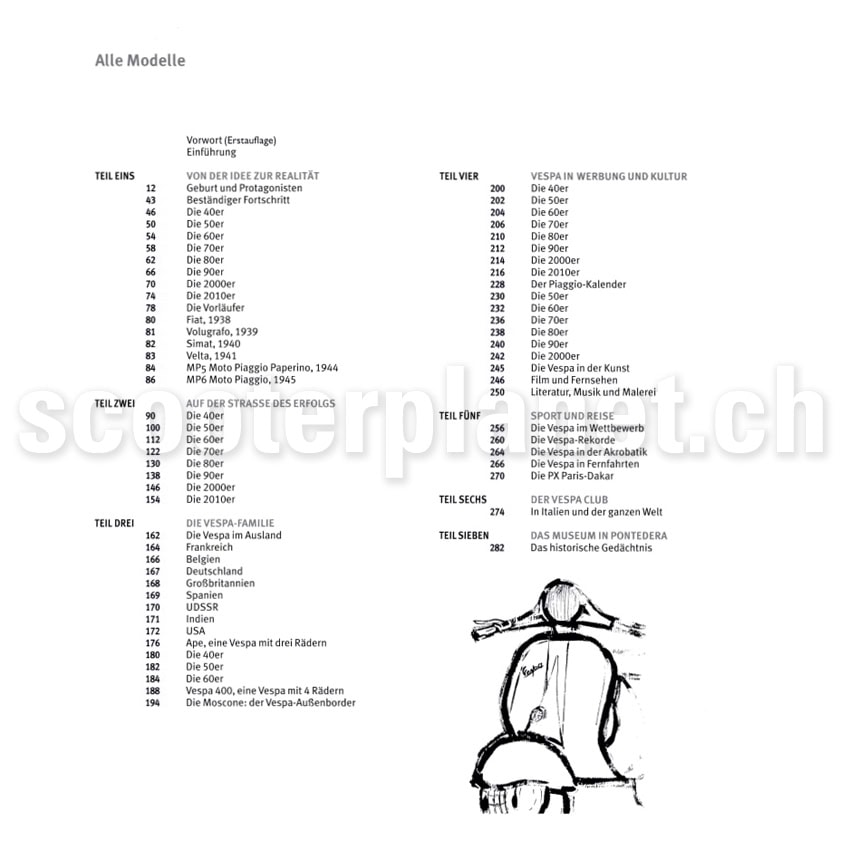 Alternative view of HEEL - Buch "Vespa - Die Chronik von 1946 bis heute"