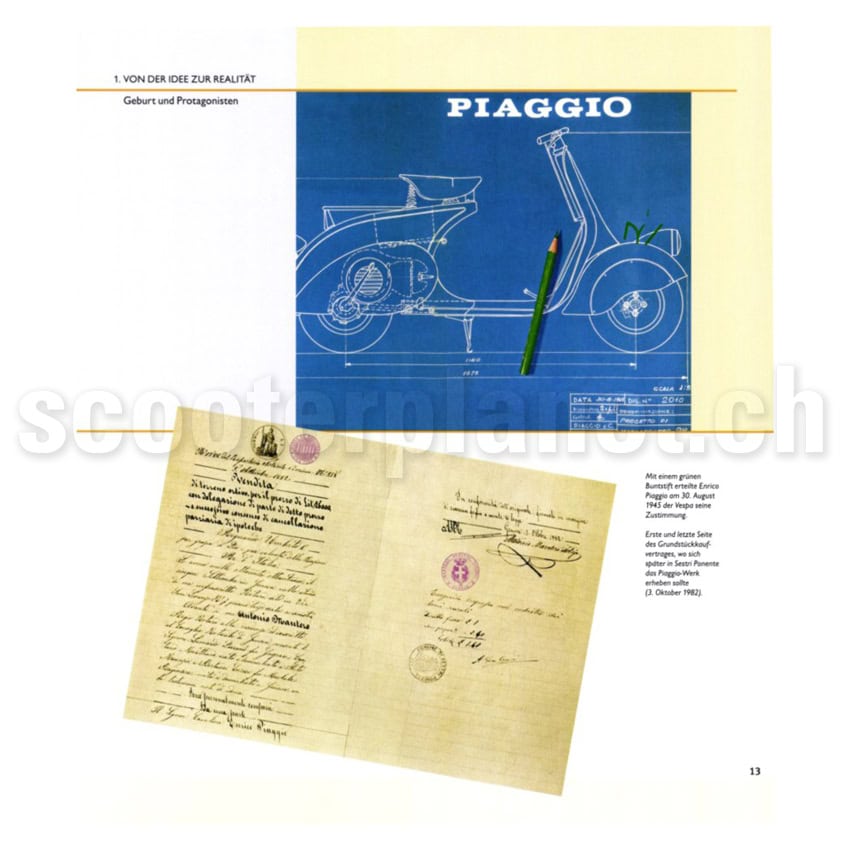 HEEL - Buch "Vespa - Die Chronik von 1946 bis heute" – Bild 3