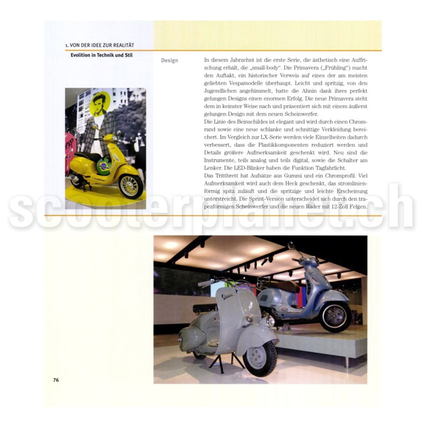 HEEL - Buch "Vespa - Die Chronik von 1946 bis heute" – Bild 6