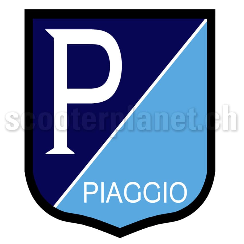 SCOOTERPRODUCTS - Kleber Wappen Piaggio