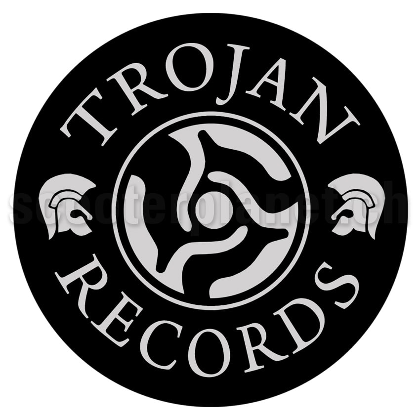SCOOTERPRODUCTS - Kleber Trojan Records, rund mittel