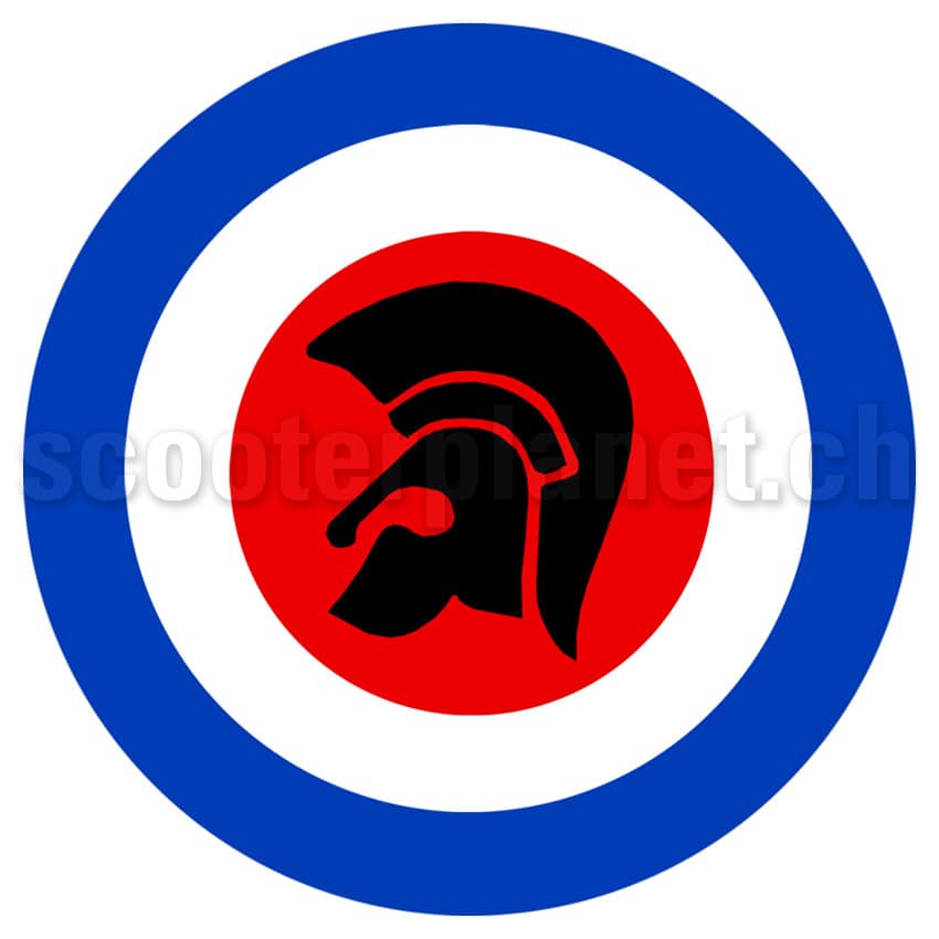 SCOOTERPRODUCTS - Kleber Target Trojan, rund mittel