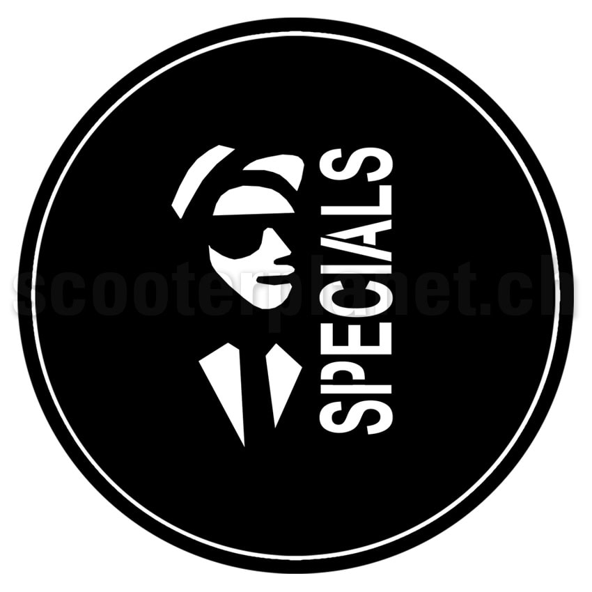 SCOOTERPRODUCTS - Kleber Specials, rund mittel