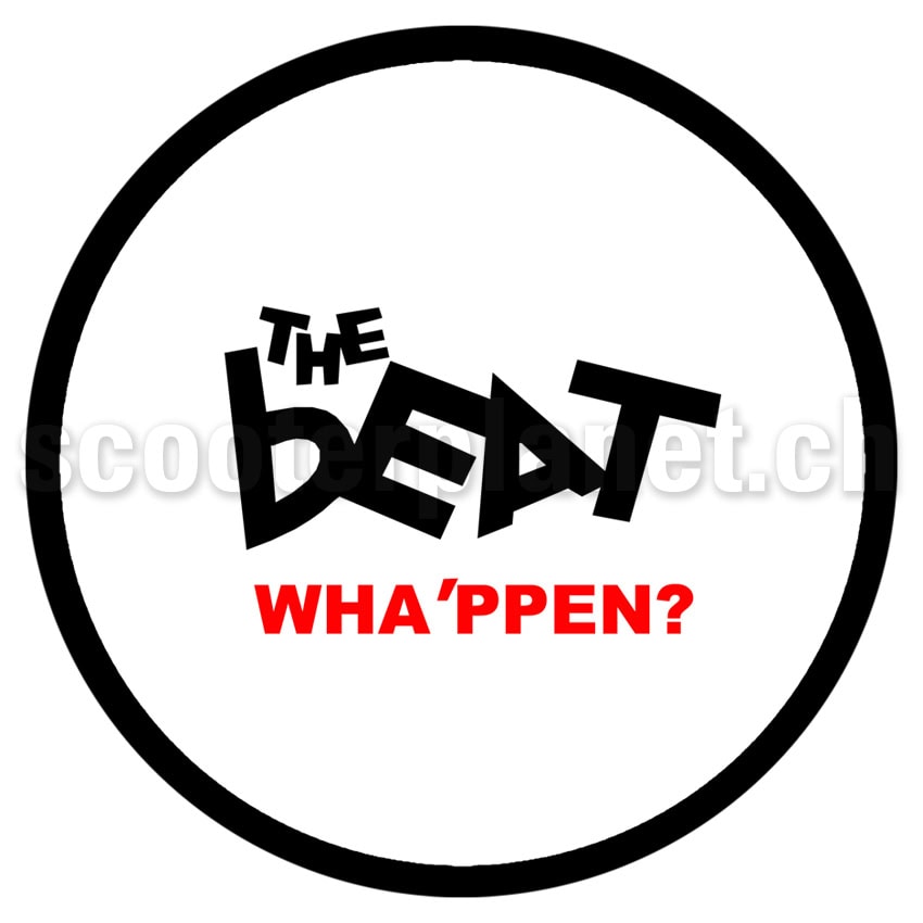 SCOOTERPRODUCTS - Kleber The Beat wha'ppen?, rund mittel