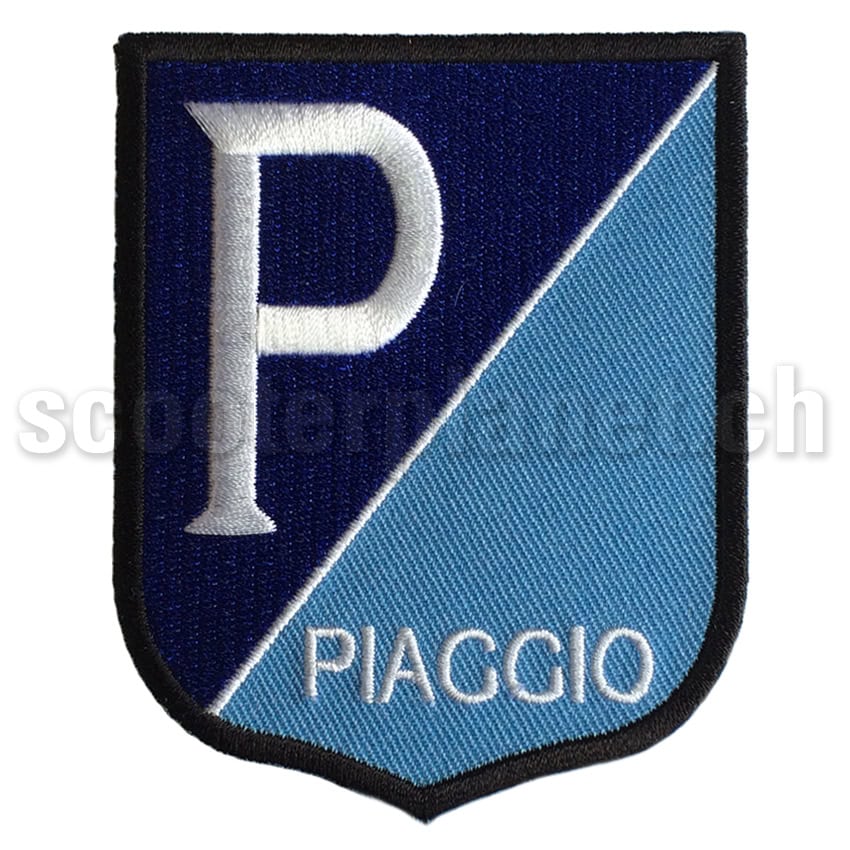 SCOOTERPRODUCTS - Aufnäher Wappen Piaggio