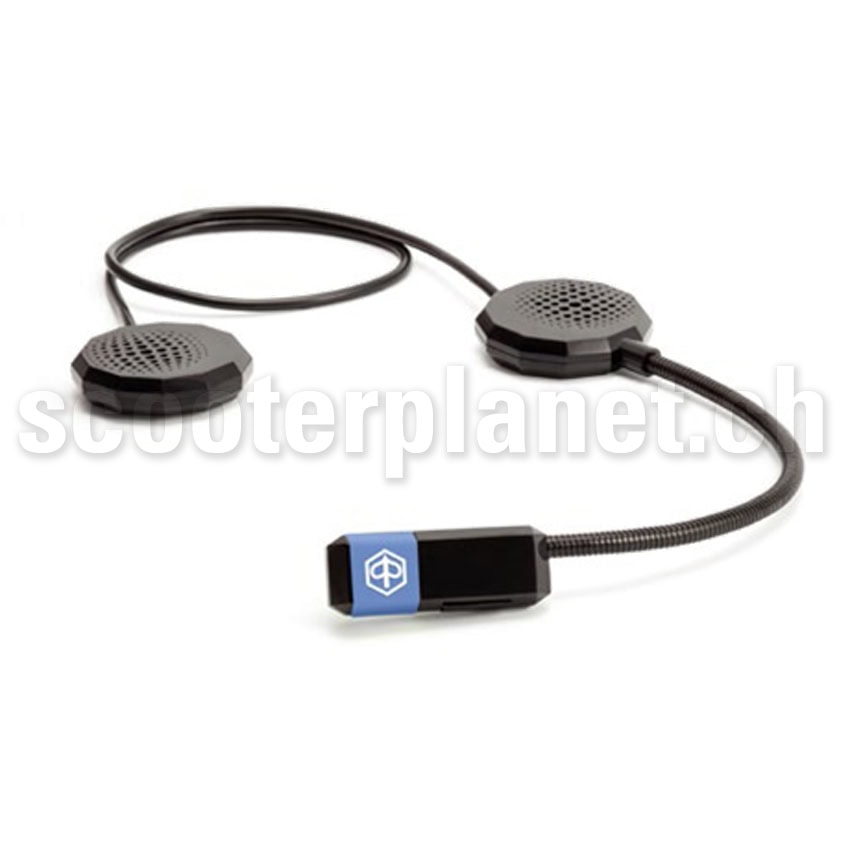 PIAGGIO - Bluetooth Headset Communication System Vespa, Piaggio, Aprilia, Moto Guzzi passend für diverse Helme