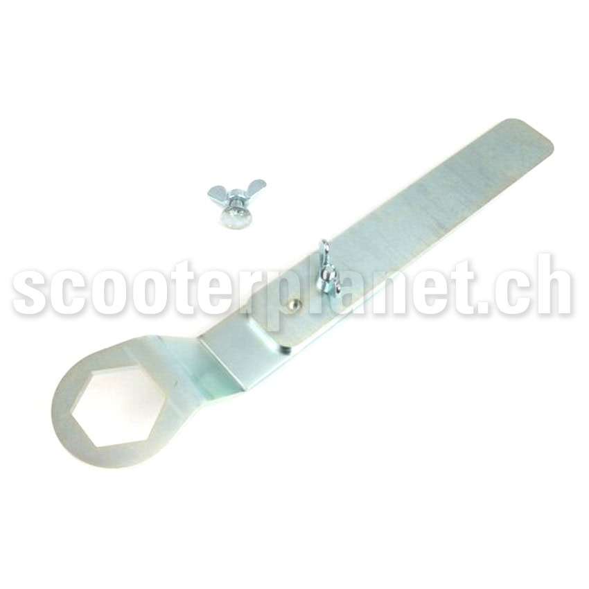 BGM - Schwungradfesthalter BGM Pro Elektronik, Motorbolzen: 21.5 + 29 cm, Lambretta Li/LiS/TV/SX/GP/DL