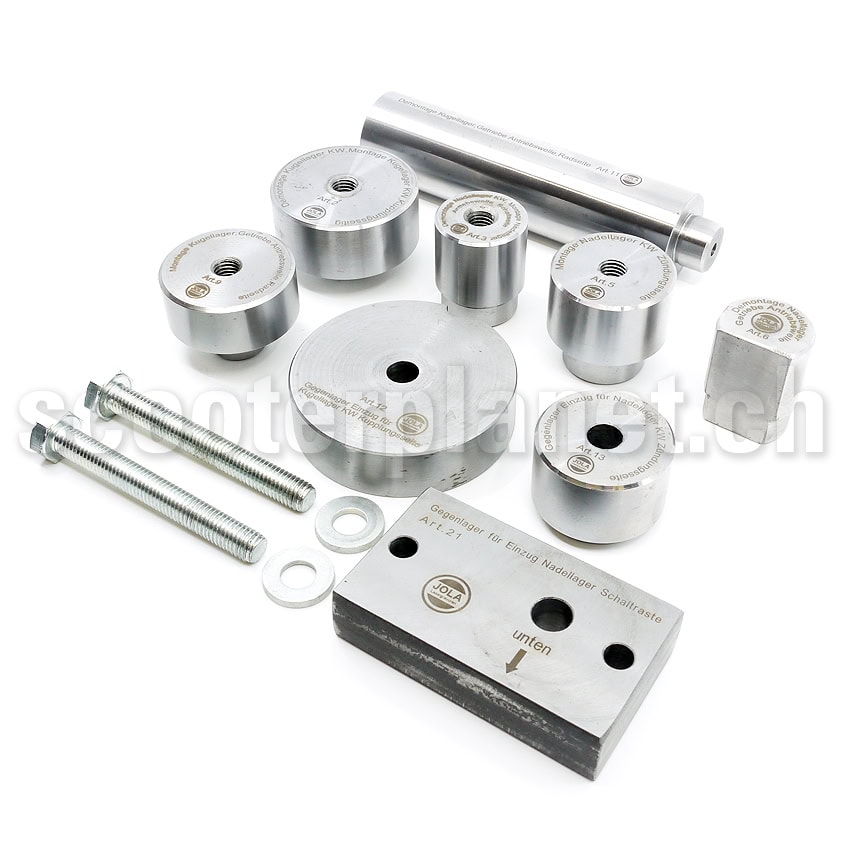 JOLA - Werkzeug-Set Montage/Demontage Lager Vespa Largframe