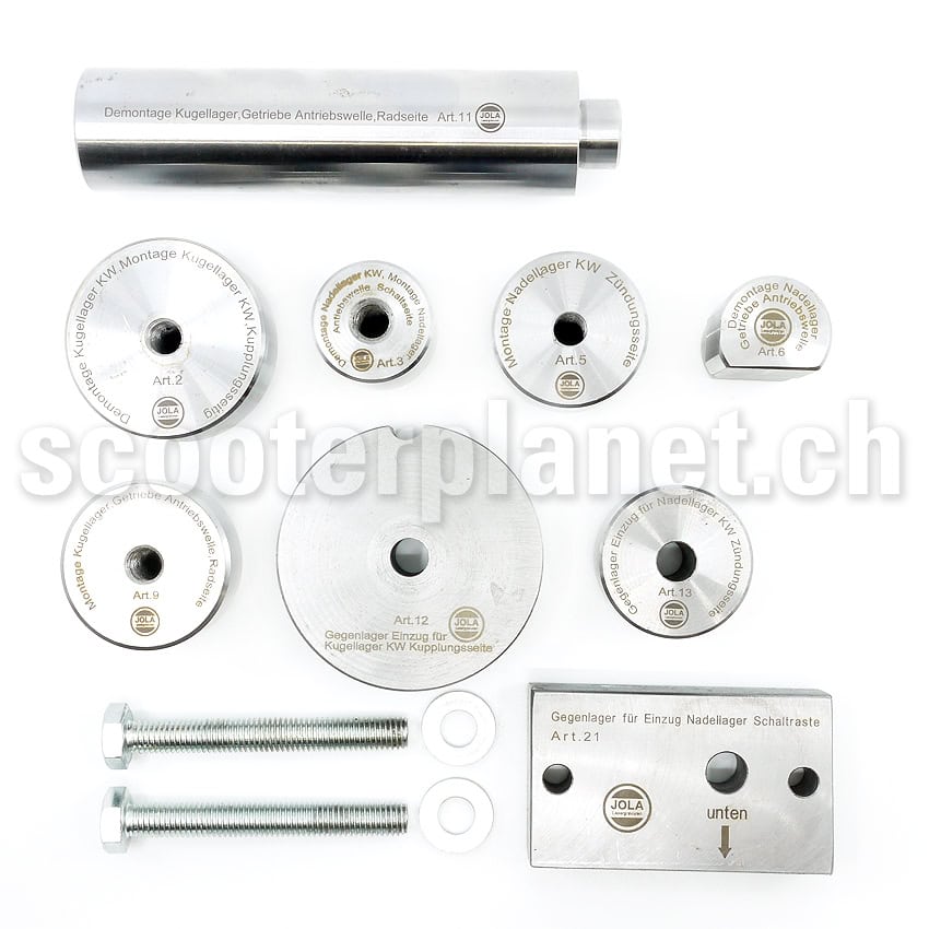 Alternative view of JOLA - Werkzeug-Set Montage/Demontage Lager Vespa Largframe
