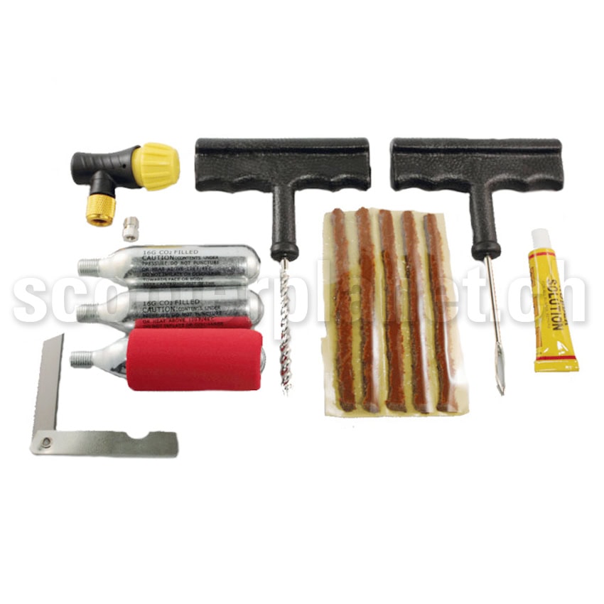 IXS - Pneu Pannen- und Reparatur-Set