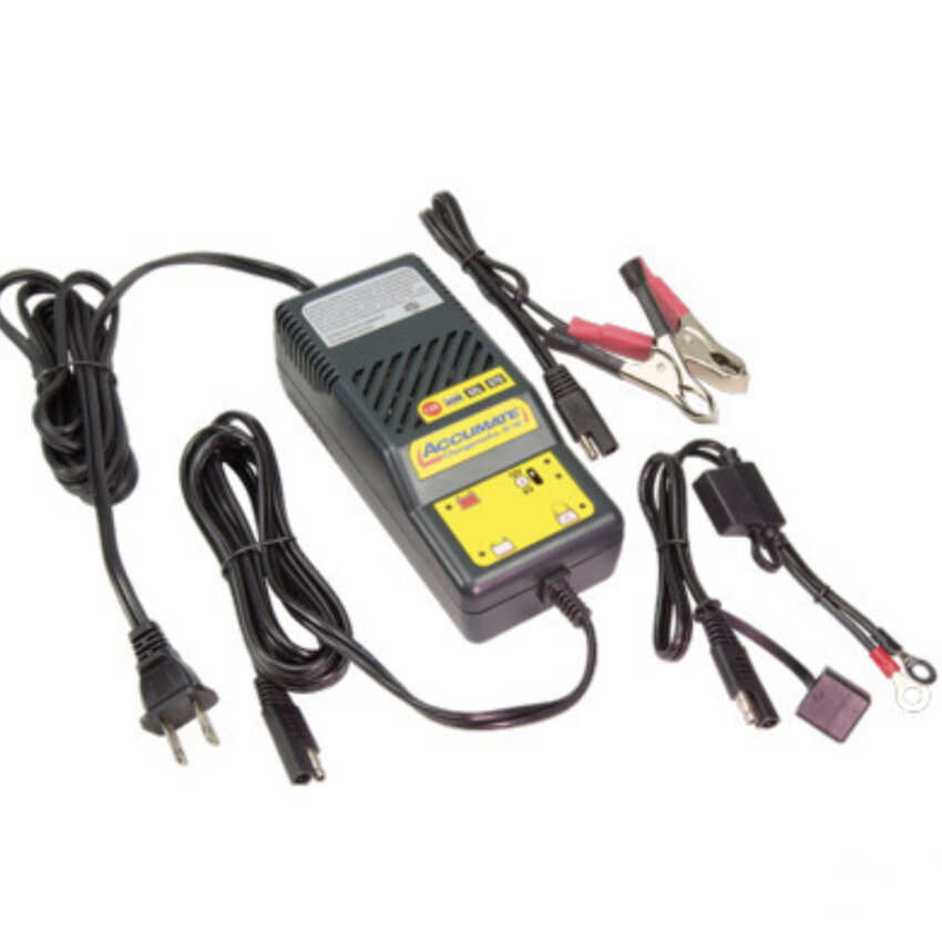 TECMATE - Batterie-Lade- und Testgerät "AccuMate" 6V/12V