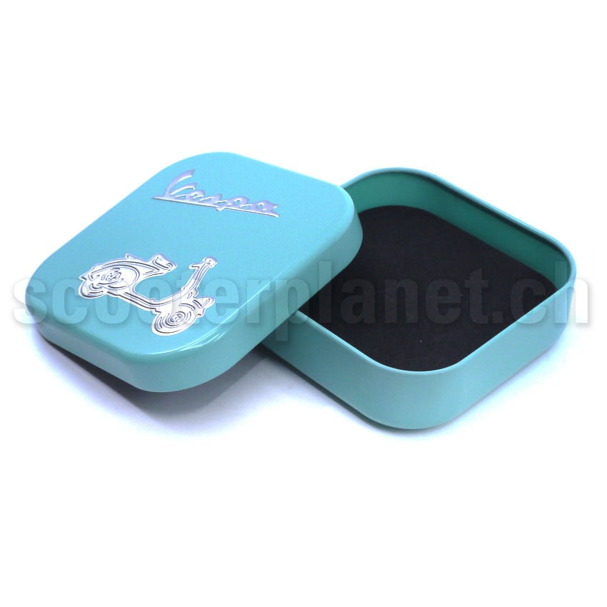 Alternative view of Formschöne Vespa Blechdose / Geschenkdose