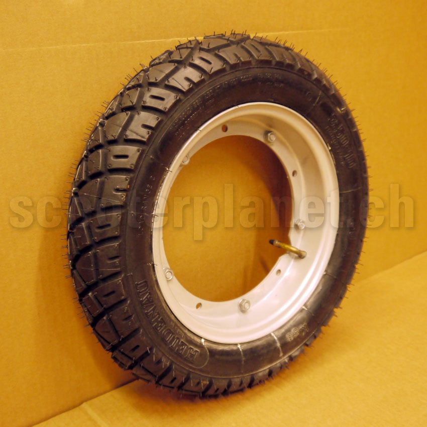 Alternative view of Sonderangebot: Komplettrad Heidenau K58 59M 3.50 -10