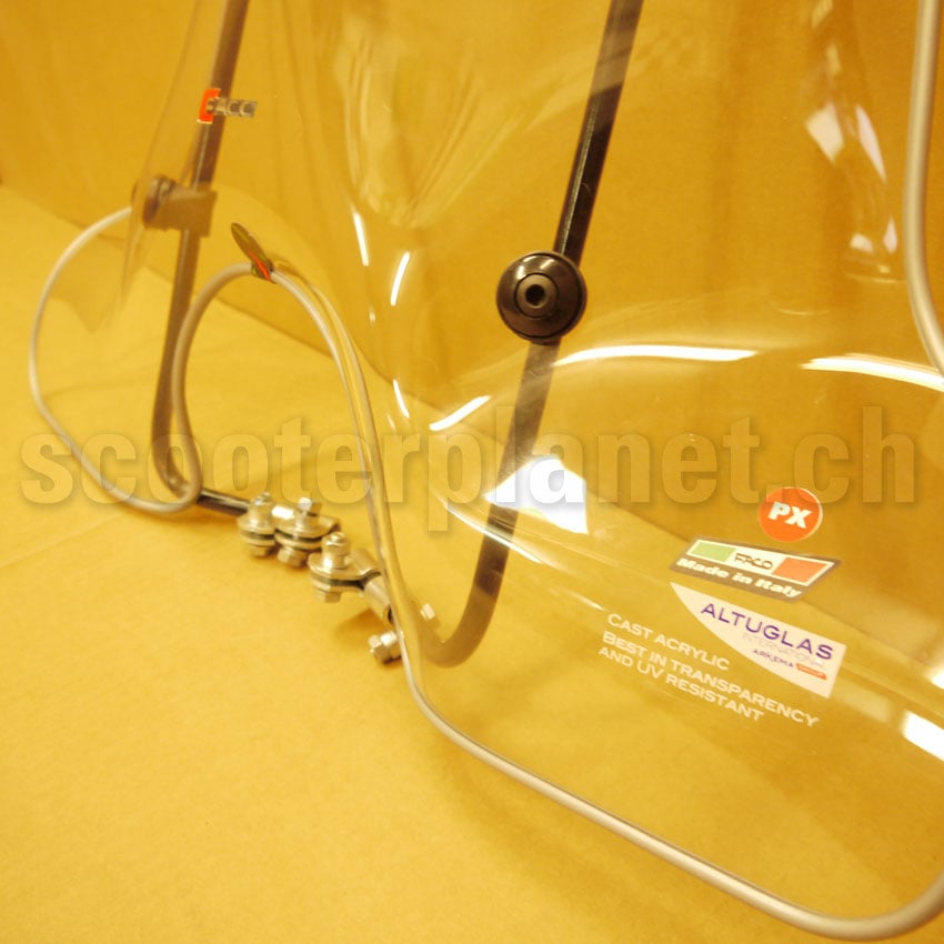 Alternative view of WS7 Windschutzscheibe - Einzelstück PX Medium