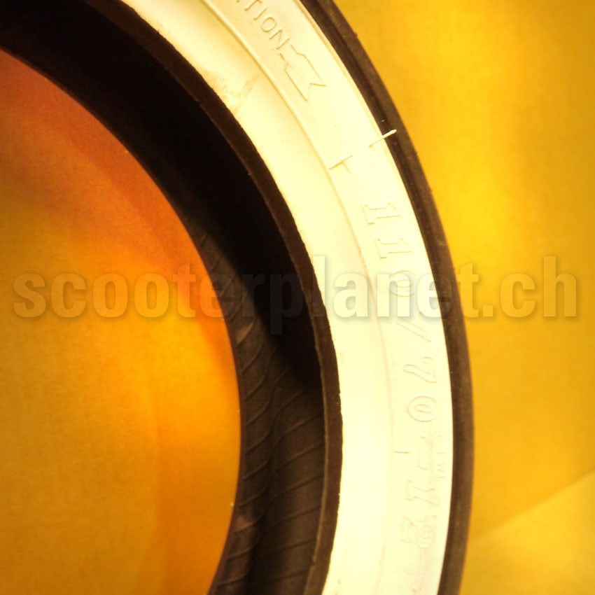 Pneu / Reifen Weisswandreifen CST C-6017 110/70 -12" 47P TL - Einzelstück – Bild 3