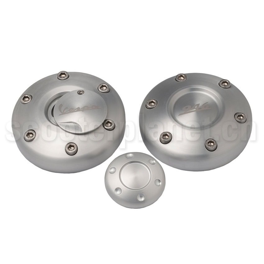 CNC Aluminium Kappen