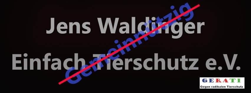 Jens Waldinger verliert Gemeinnützigkeit