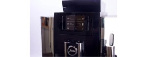 Product offerings on a bean-to-cup coffee machine