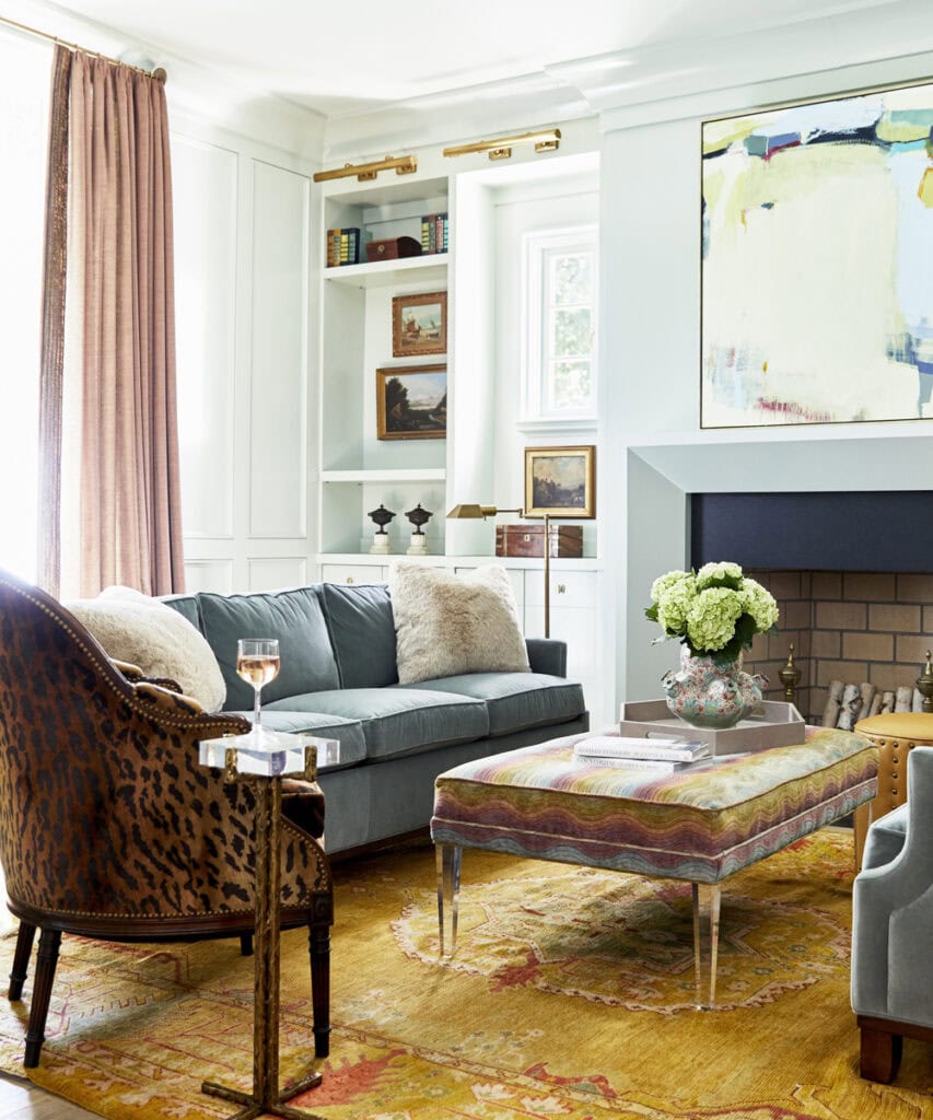 charlotte home gray walker interiors and greg perry design