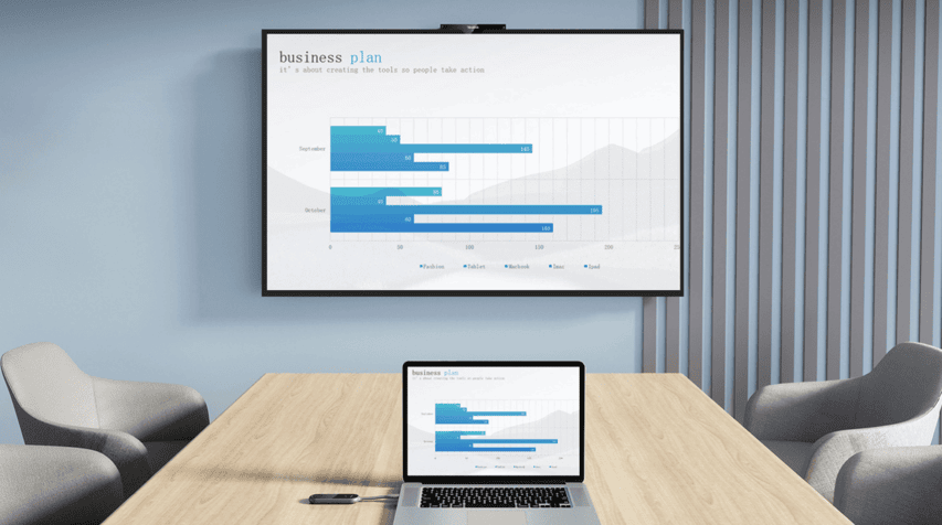Top 3 giải pháp trình chiếu không dây chất lượng giá tốt cho doanh nghiệp