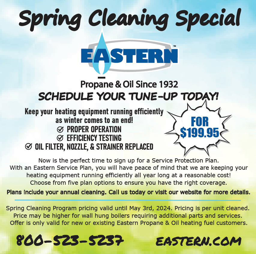Service Plans - Eastern Propane & Oil