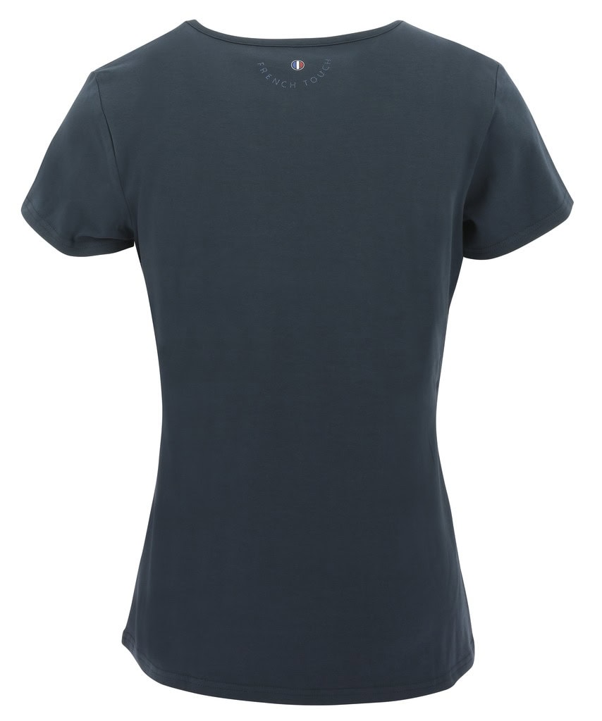 Ženska majica Anna Equitheme teget 2