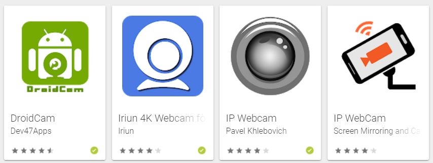 apps de webcam