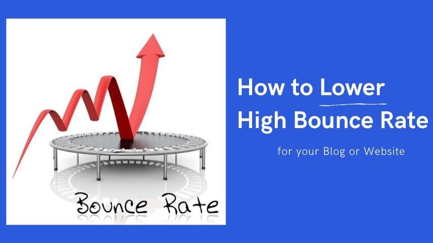 Lower Bounce Rate