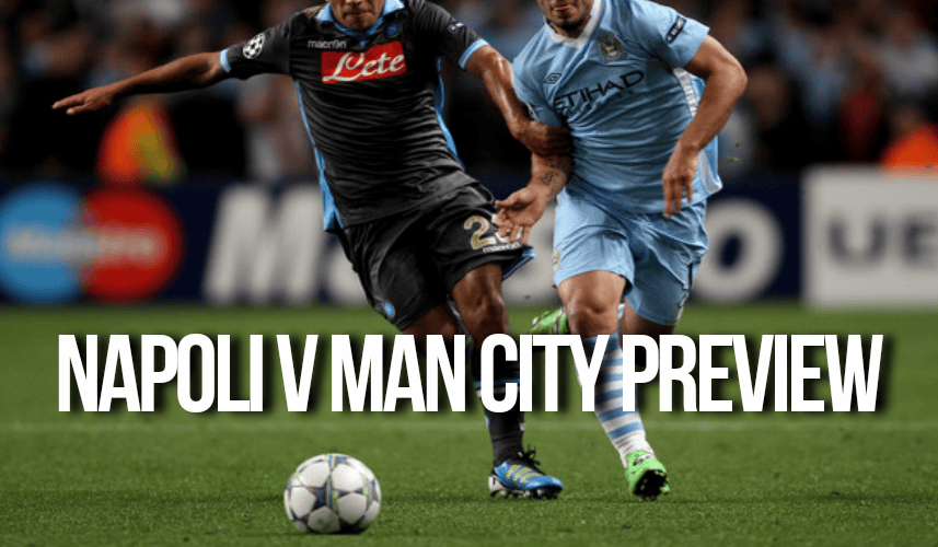 Napoli v Manchester City Prediction