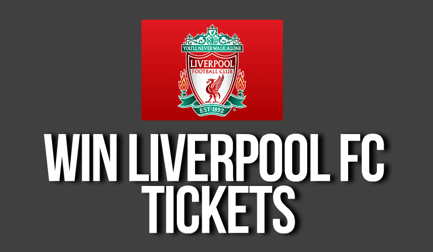 Win Liverpool Tickets – Liverpool v Man United