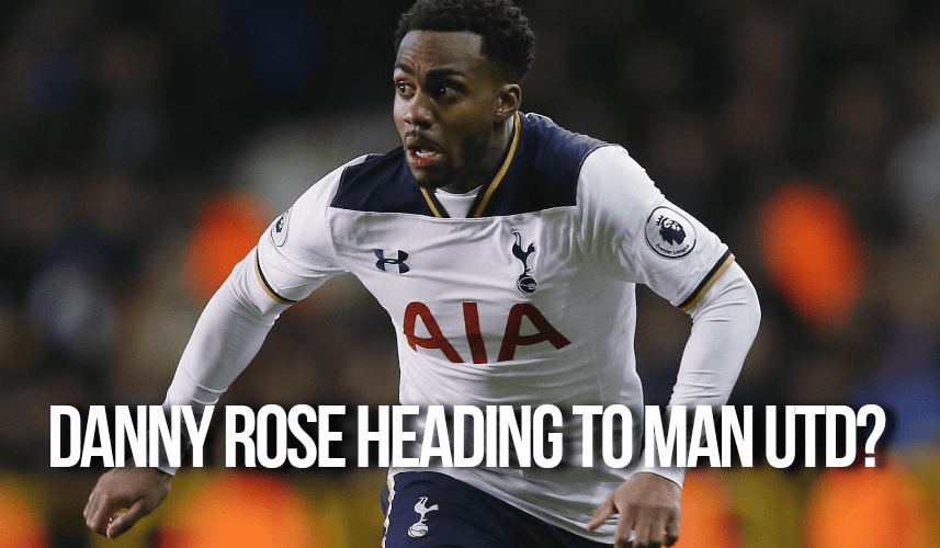 Danny Rose heading to Man Utd in January?