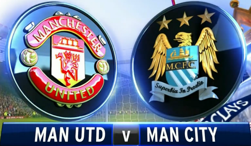 Manchester United v Manchester City Prediction