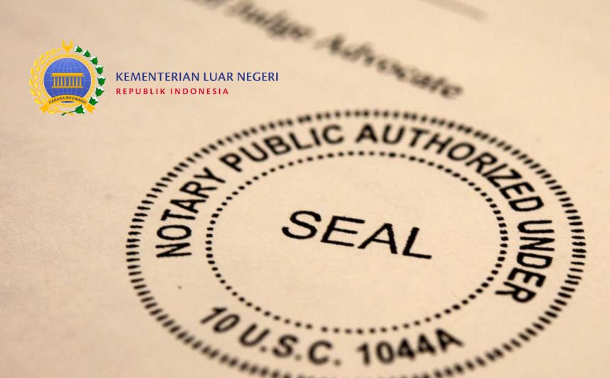 Biaya legalisir Kemenlu