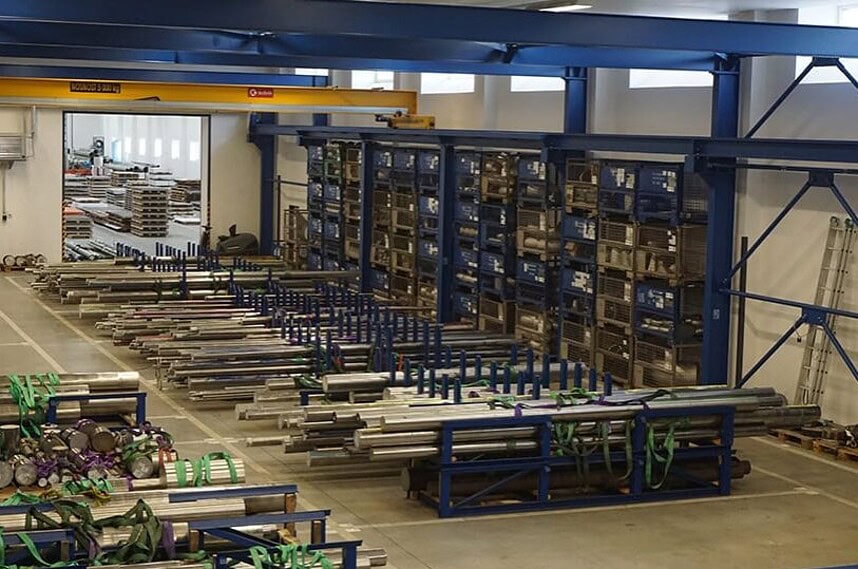 Náš sklad CS STEEL