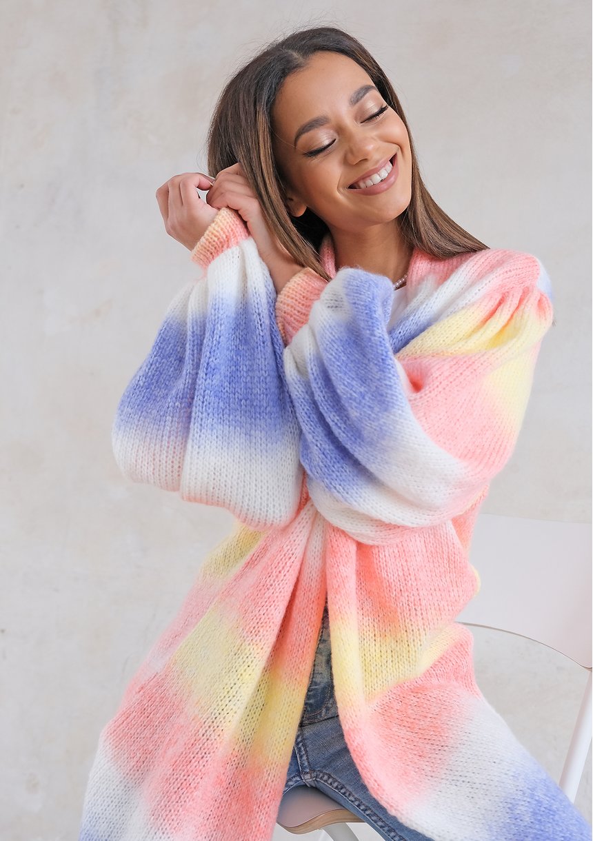 Sweter oversize od Mosquito